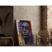 Street Art Painting – Chromatic Rage | Colorful and Emotional Urban Poster | Modern Abstract Portrait Poster