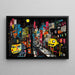Cuadro Street Art – Vibrance Urbana | Póster Colorido Estilo Graffiti Pop Art