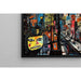 Cuadro Street Art – Vibrance Urbana | Póster Colorido Estilo Graffiti Pop Art