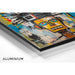 Street Art Painting – Mechanical Face of the Street | Pop Art Style Wall Poster Basquiat