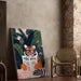 Painting Tiger and Wild News - Jungle and Fantasy