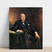 Reproducción del cuadro Winston Churchill - Oswald Hornby Joseph Birley