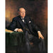 Reproducción del cuadro Winston Churchill - Oswald Hornby Joseph Birley
