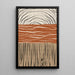 Reproduction of the painting Bohemian Decorative Painting - Bohemian Vibes