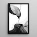 Decorative design poster – Organic Fusion | Elegant Black and White Abstract Poster