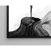 Decorative design poster – Organic Fusion | Elegant Black and White Abstract Poster
