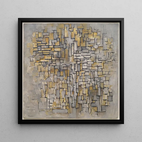 Tableau numéro 2 - Composition numéro 7 - Piet Mondrian