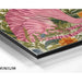 Cuadro tigre - Tigre Rosa Floral