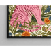 Cuadro tigre - Tigre Rosa Floral