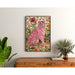 Cuadro tigre - Tigre Rosa Floral