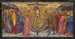 La Crucifixión - Taddeo di Bartolo — vista de la obra