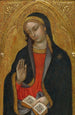 La Vierge Annonciatrice - Taddeo di Bartolo — artwork view
