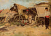 Mercado en Dobruja - Tadeusz Ajdukiewicz — vista de la obra