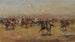 Desfile militar frente al emperador Francisco José I - Tadeusz Ajdukiewicz — vista de la obra