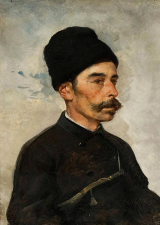 Tadeusz Ajdukiewicz - Study of a hunter.webp