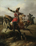 Circasiano a caballo - Tadeusz Brodowski — vista de la obra
