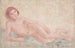 Acto de la niña en vuelo - Tadeusz Makowski — vista de la obra