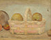 Manzanas en una cesta - Tadeusz Makowski — vista de la obra