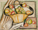Cesta con manzanas - Tadeusz Makowski — vista de la obra