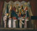Teatro para niños - Tadeusz Makowski — vista de la obra