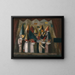Teatro para niños - Tadeusz Makowski — cuadro enmarcado en la pared