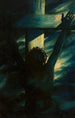 Cristo en la cruz - Tadeusz Makowski — vista de la obra