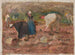 La cosecha de patatas - Tadeusz Makowski — vista de la obra