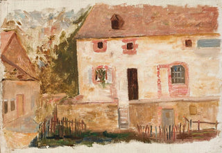 Tadeusz Makowski - Dom ze sztachetami.webp