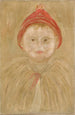 Niño con capa - Tadeusz Makowski — vista de la obra