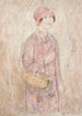 Girl with Pink Hat - Tadeusz Makowski — artwork view