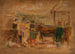 Escena figurativa con burros - Tadeusz Makowski — vista de la obra
