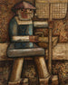 Fisherman - Tadeusz Makowski — artwork view