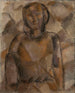 Niña - Tadeusz Makowski — vista de la obra