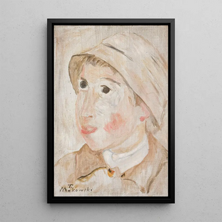 Tadeusz Makowski - Gowa chopca w kapeluszu.webp