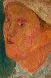 Head of Girl with Hat - Tadeusz Makowski — artwork view