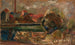 Paisaje con una Chimenea de Fábrica - Tadeusz Makowski — vista de la obra