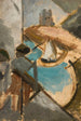 Landscape with a Sailboat - Tadeusz Makowski — artwork view