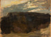 Paisaje con el sol atravesando - Tadeusz Makowski — vista de la obra