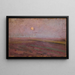 Paisaje de lirios - Tadeusz Makowski — cuadro enmarcado en la pared