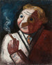 L'homme au cigare Stéphane Manier - Tadeusz Makowski — vista de la obra