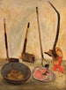 Still life with pipes - Tadeusz Makowski — artwork view