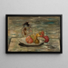 Still life with broken jug - Tadeusz Makowski — framed artwork on a wall