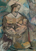 Maternidad - Tadeusz Makowski — vista de la obra