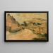 Village de Merey - Tadeusz Makowski — framed artwork on a wall
