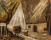 Moulin à Banay - Tadeusz Makowski — vista de la obra