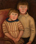 Portrait of Two Children - Tadeusz Makowski — artwork view