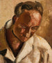 retrato hasta X - Tadeusz Makowski — vista de la obra