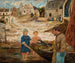 Return from a crayfish fishing trip - Tadeusz Makowski — artwork view