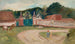 Route devant la ferme - Tadeusz Makowski — artwork view