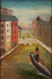 Ship in a City - Tadeusz Makowski — artwork view